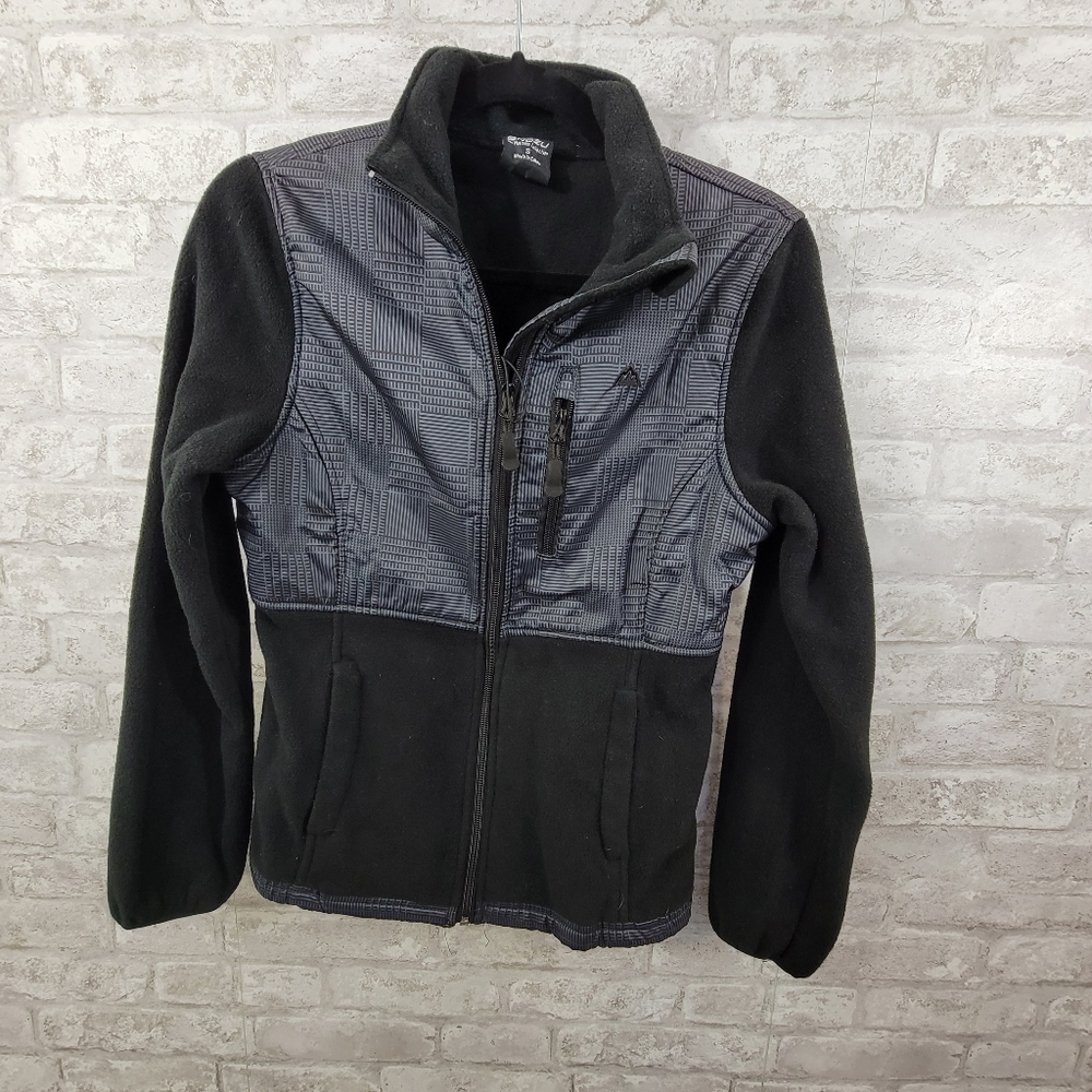 Snozu zip sweatshirt women's small